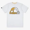 MANTO t-shirt LOGO weiss