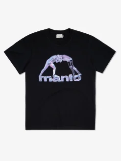 MANTO t-shirt MIRAGE schwarz