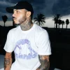 MANTO t-shirt MIRAGE weiss