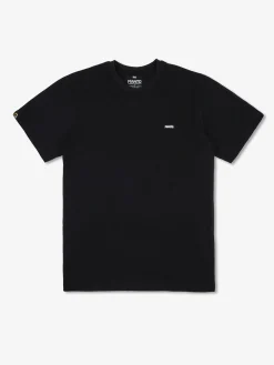 MANTO t-shirt MOTION  schwarz