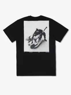 MANTO t-shirt MOTION schwarz