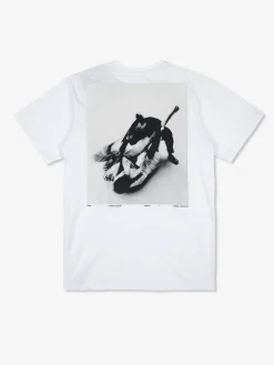 MANTO t-shirt MOTION   weiss