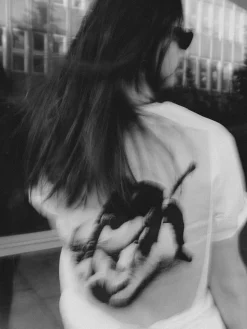 MANTO t-shirt MOTION   weiss