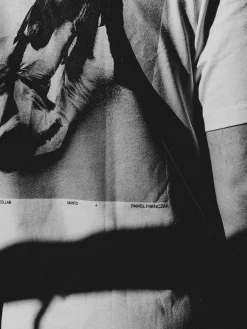 MANTO t-shirt MOTION   weiss