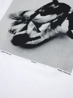 MANTO t-shirt MOTION   weiss
