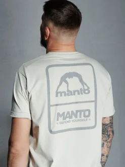 MANTO t-shirt PULSE beige