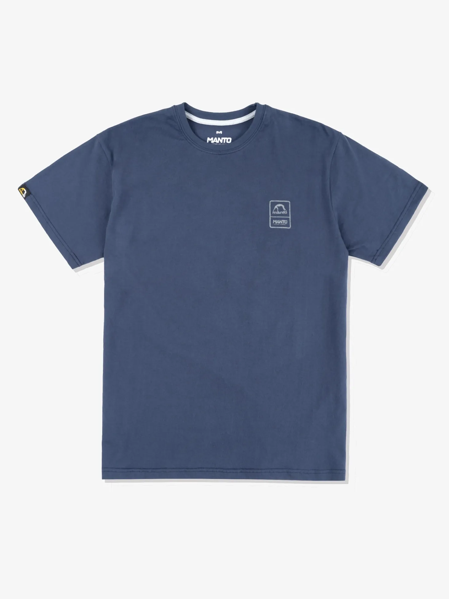 MANTO t-shirt PULSE marineblau