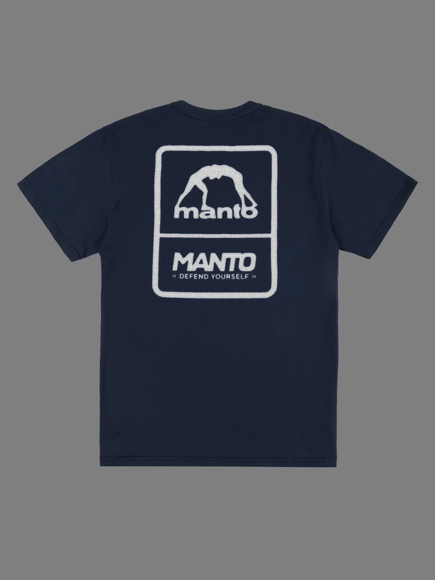 MANTO t-shirt PULSE marineblau