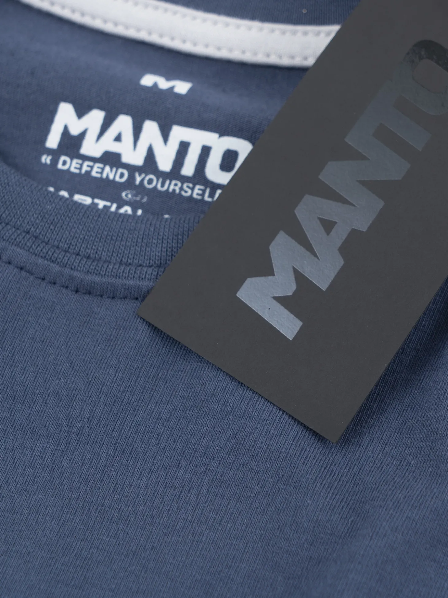 MANTO t-shirt PULSE marineblau