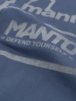 MANTO t-shirt PULSE marineblau