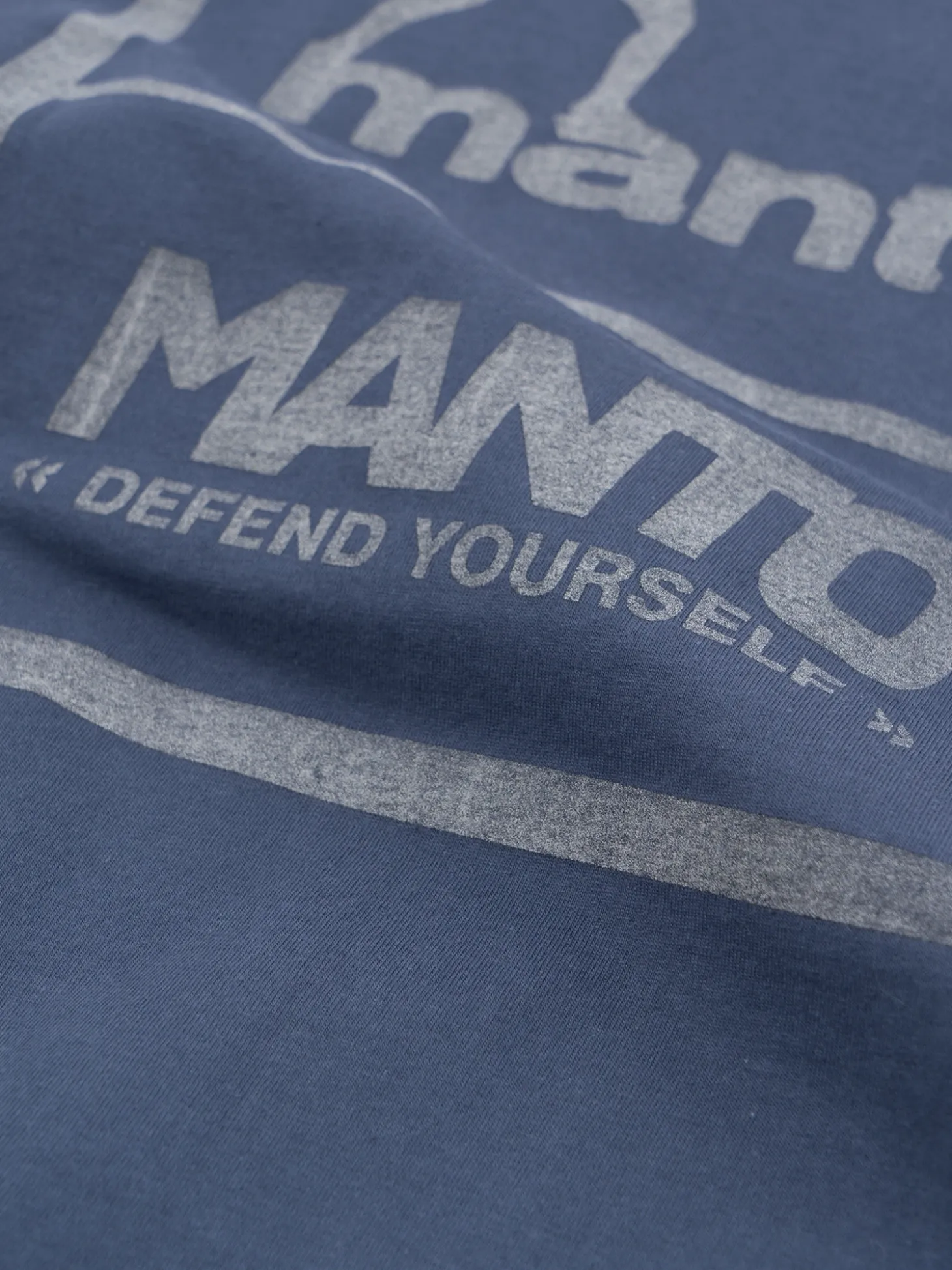 MANTO t-shirt PULSE marineblau