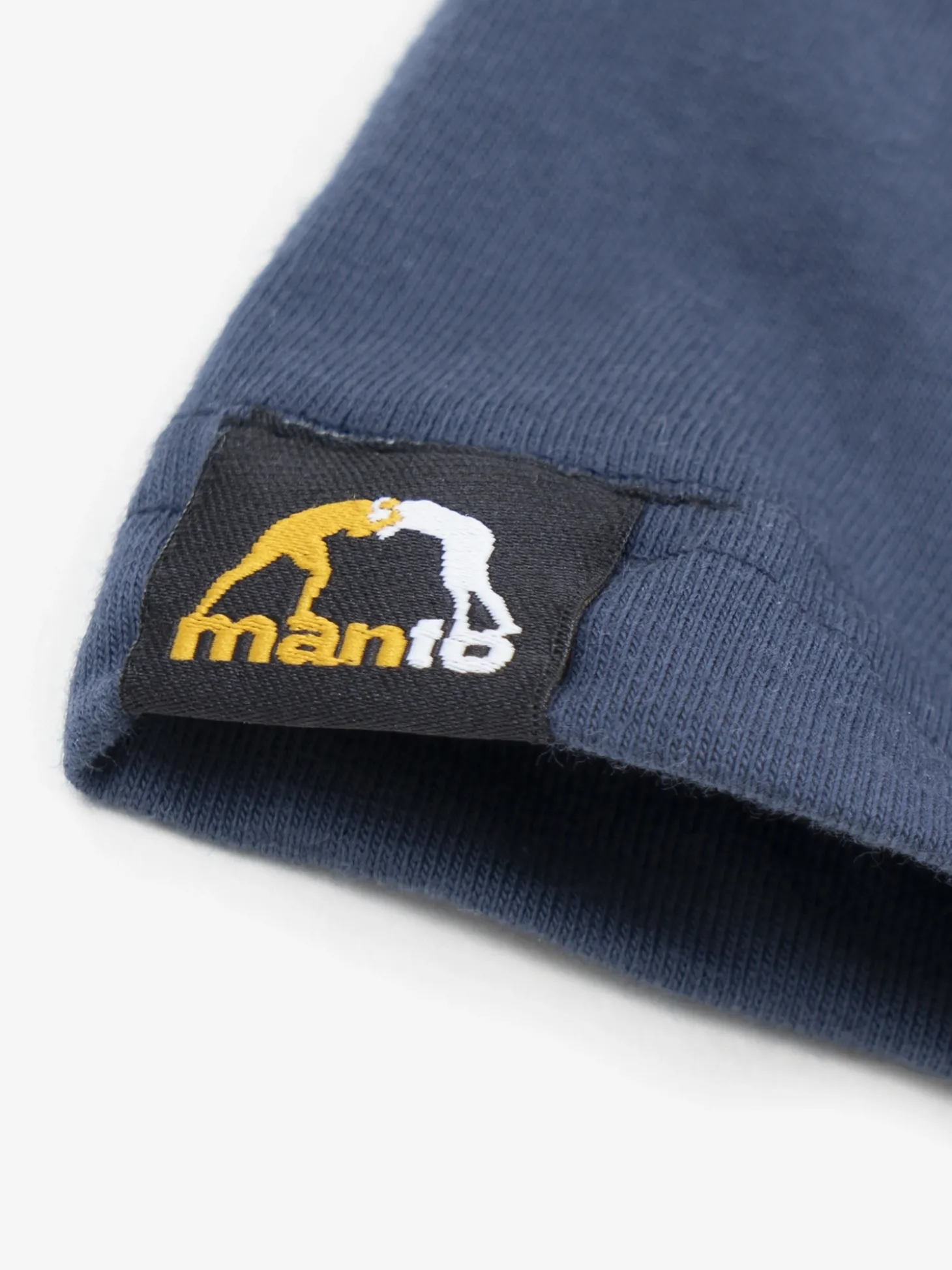 MANTO t-shirt PULSE marineblau