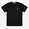 MANTO t-shirt PULSE schwarz