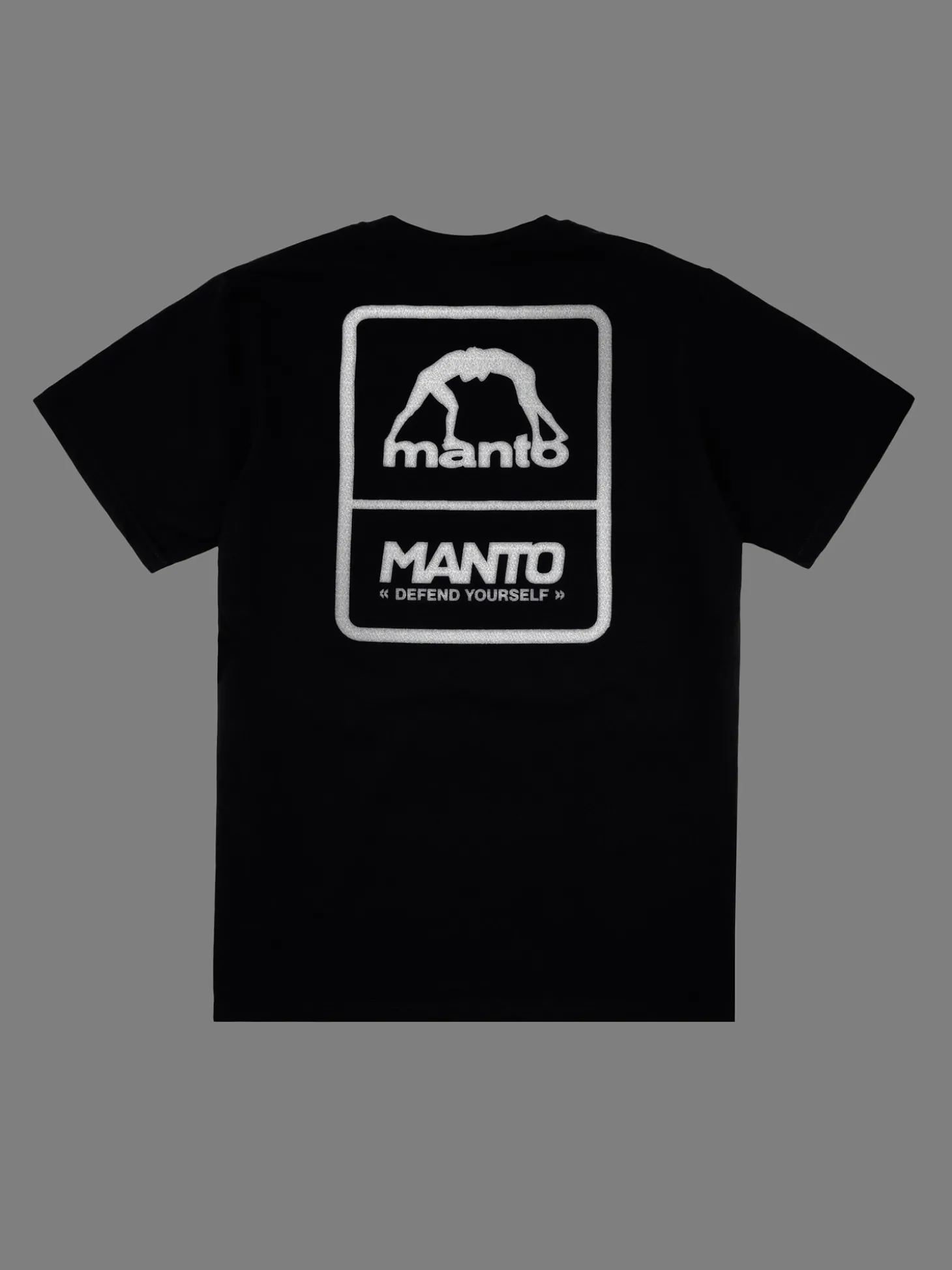 MANTO t-shirt PULSE schwarz