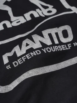 MANTO t-shirt PULSE schwarz