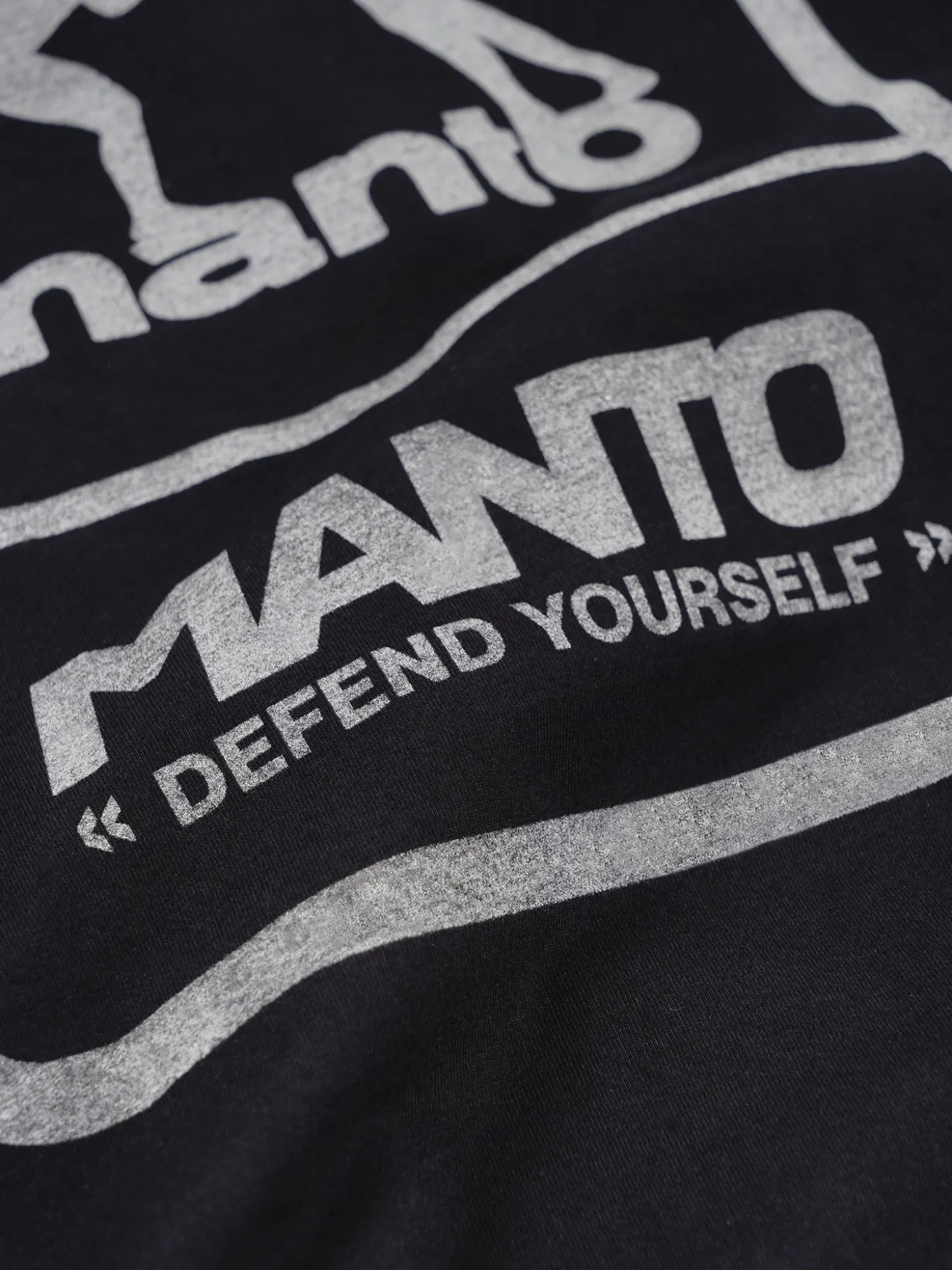 MANTO t-shirt PULSE schwarz