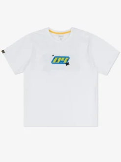 MANTO t-shirt RACING  OVERSIZE weiss
