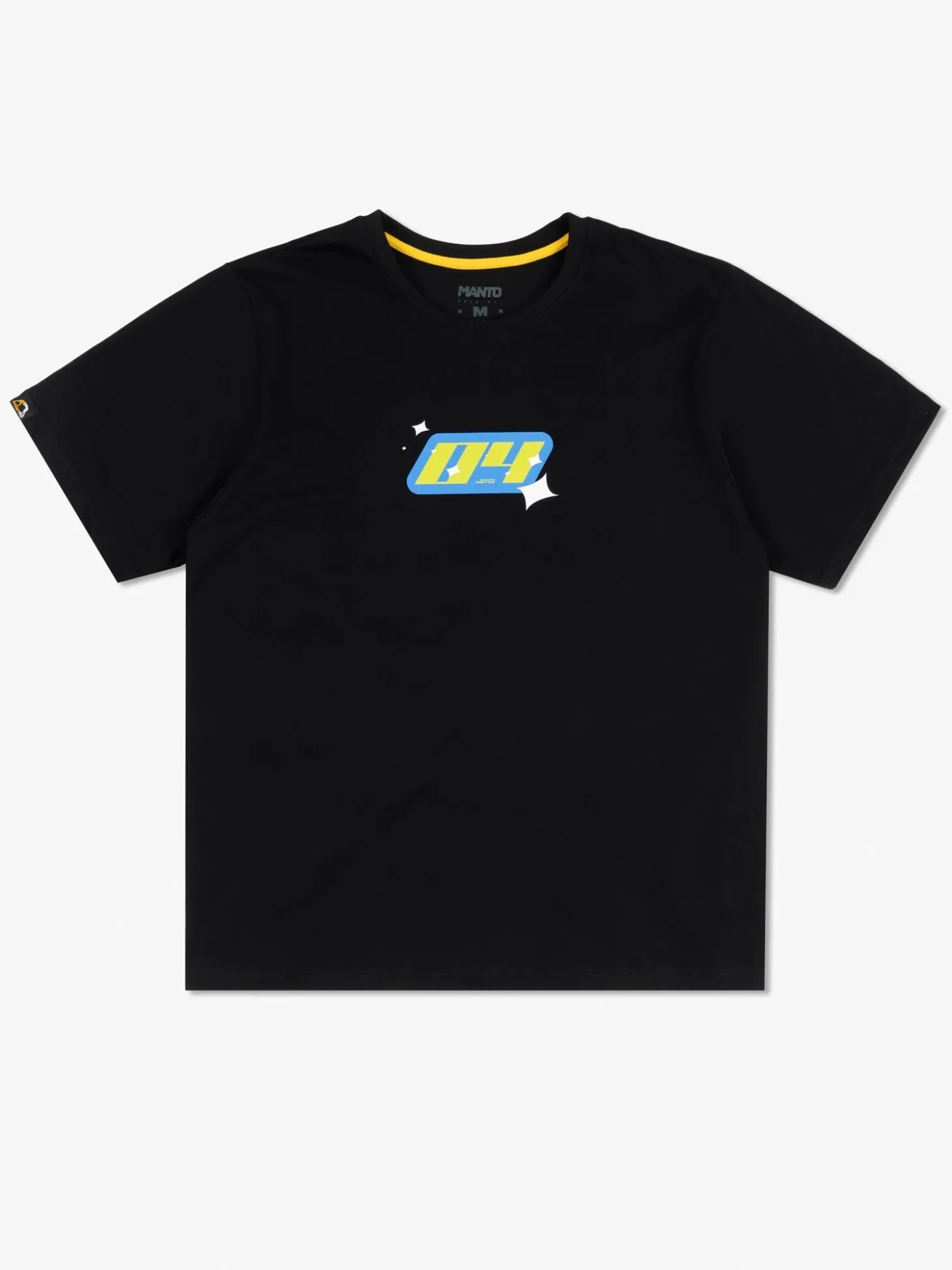 MANTO t-shirt RACING OVERSIZE schwarz