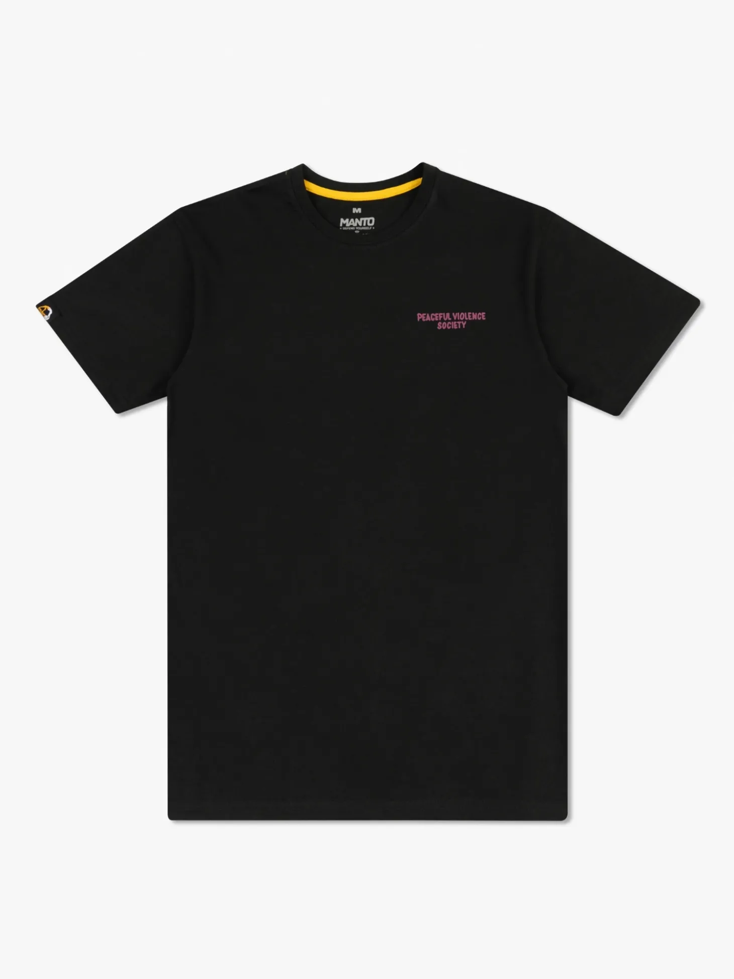 MANTO t-shirt SOCIETY 25 black onyx