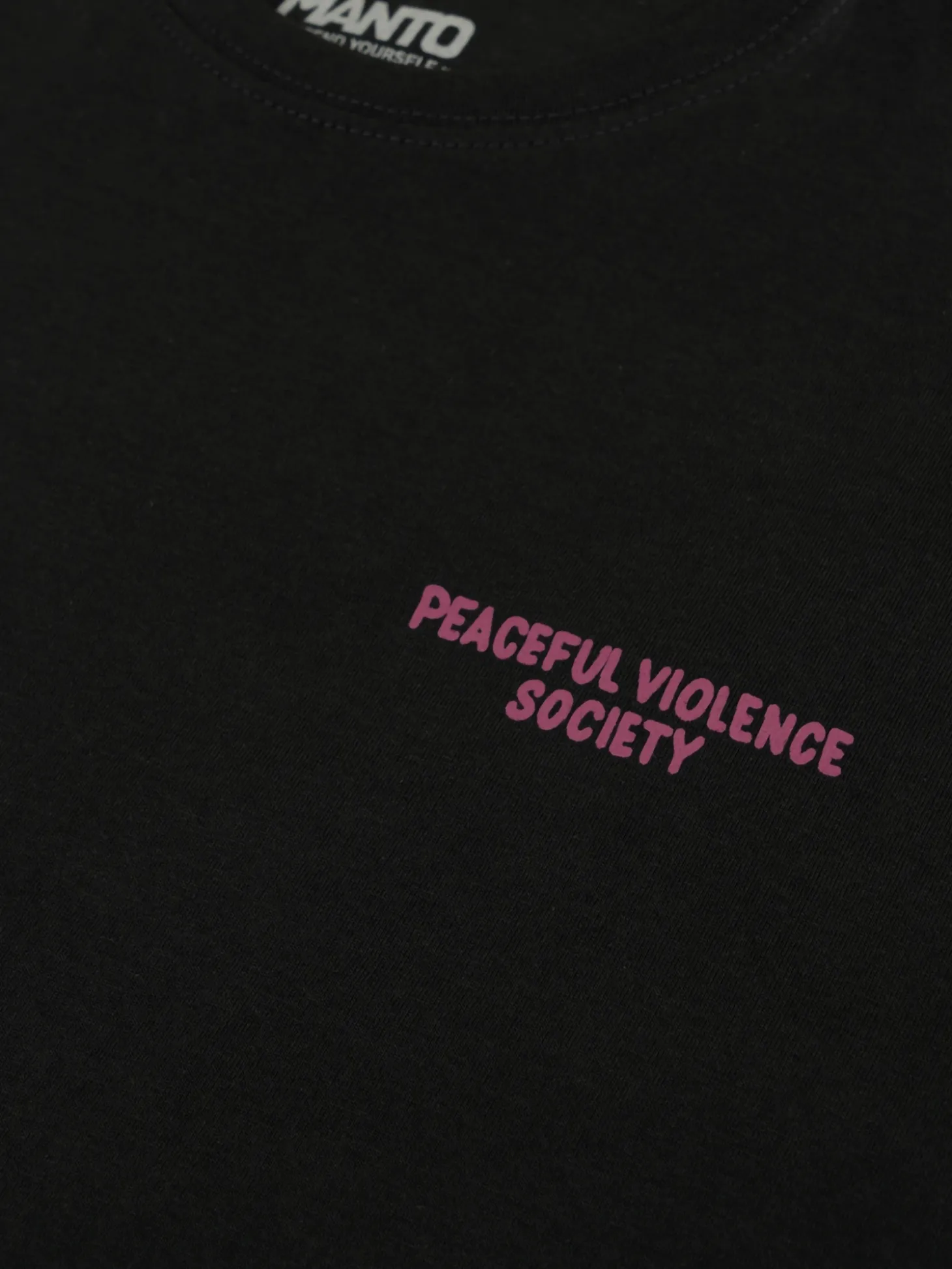MANTO t-shirt SOCIETY 25 black onyx
