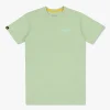 MANTO t-shirt SOCIETY 25 lime
