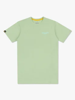 MANTO t-shirt SOCIETY 25 lime