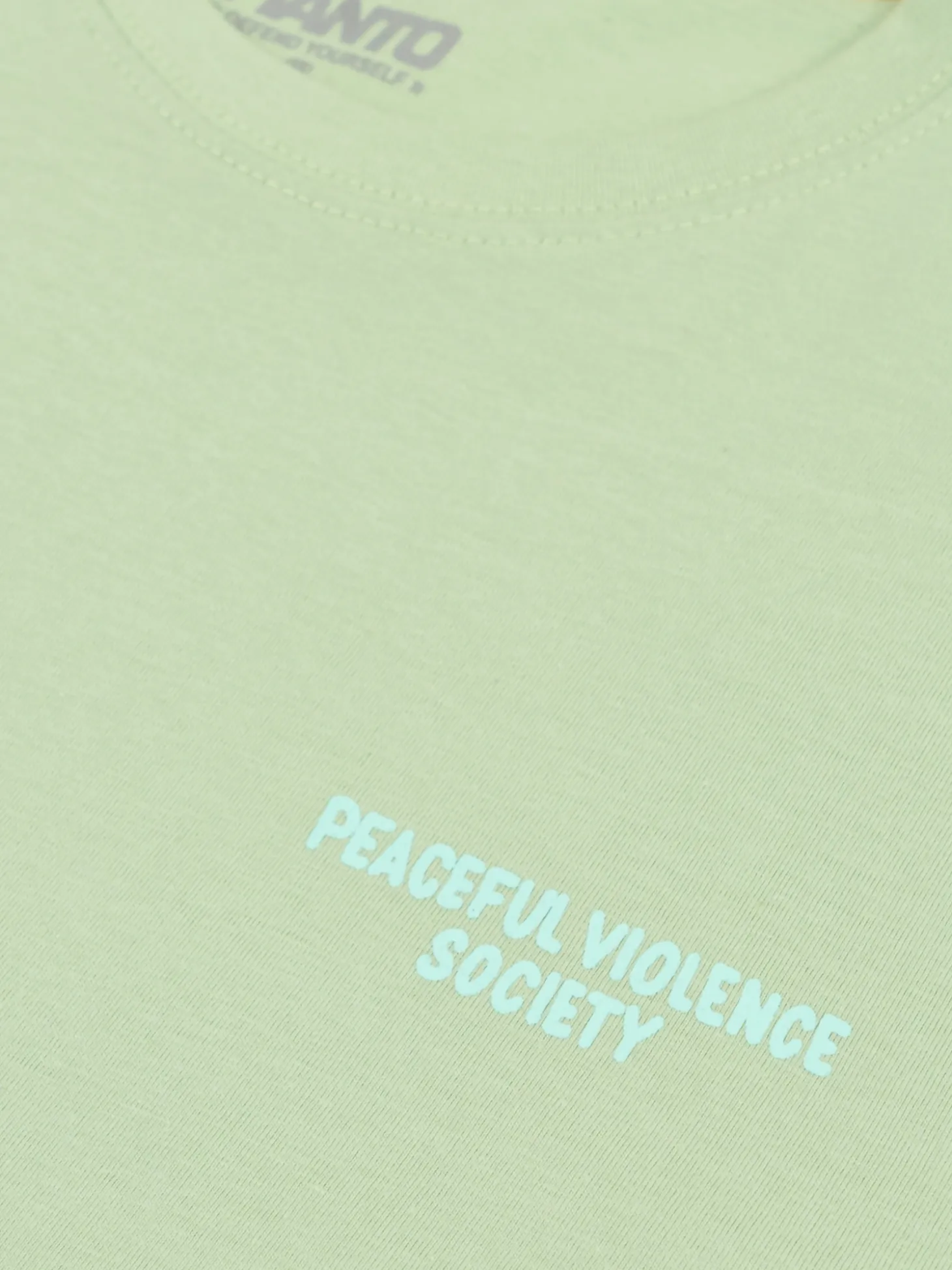 MANTO t-shirt SOCIETY 25 lime