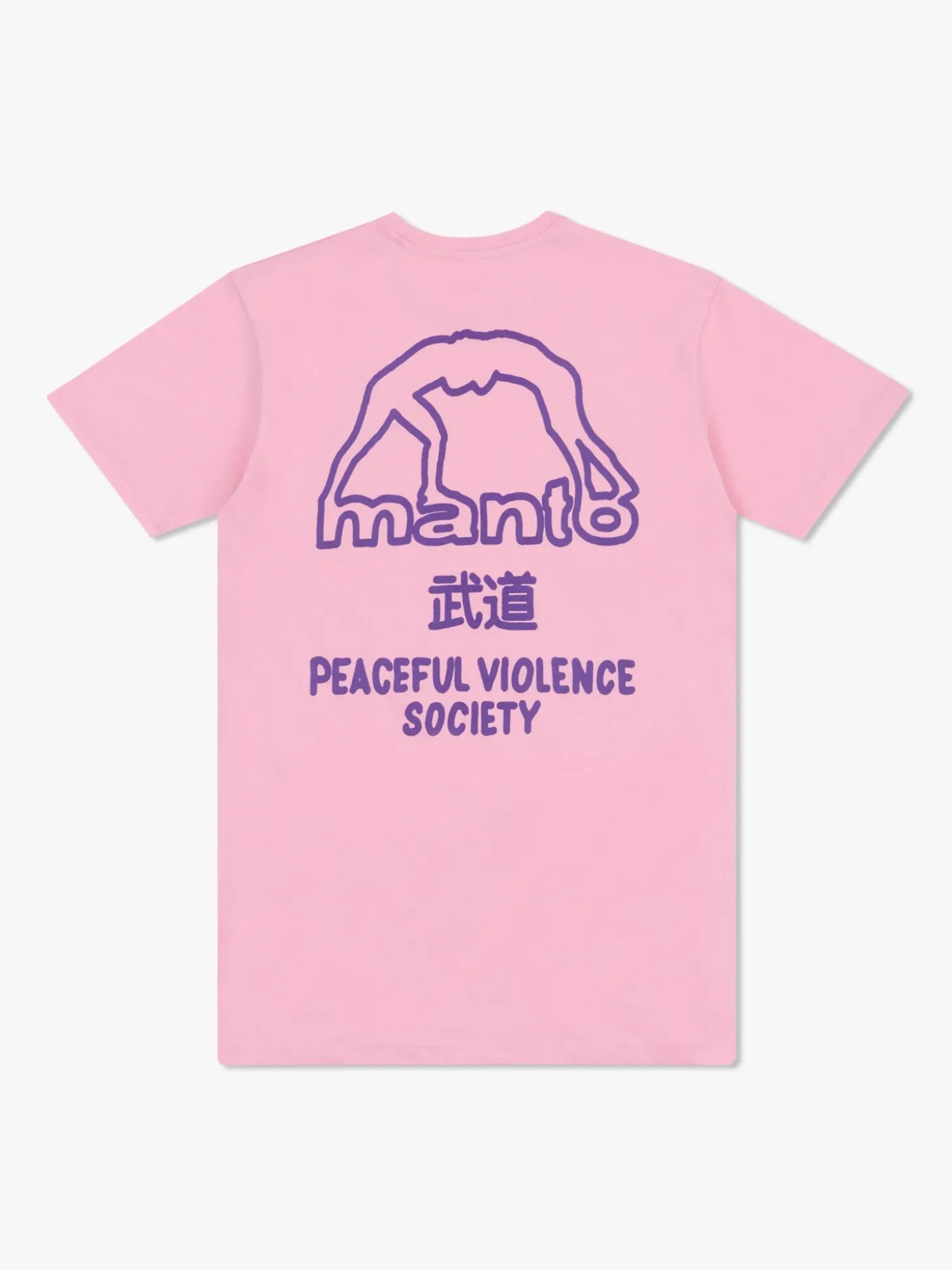 MANTO t-shirt SOCIETY 25 pink