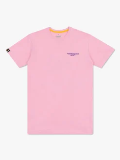 MANTO t-shirt SOCIETY 25 pink