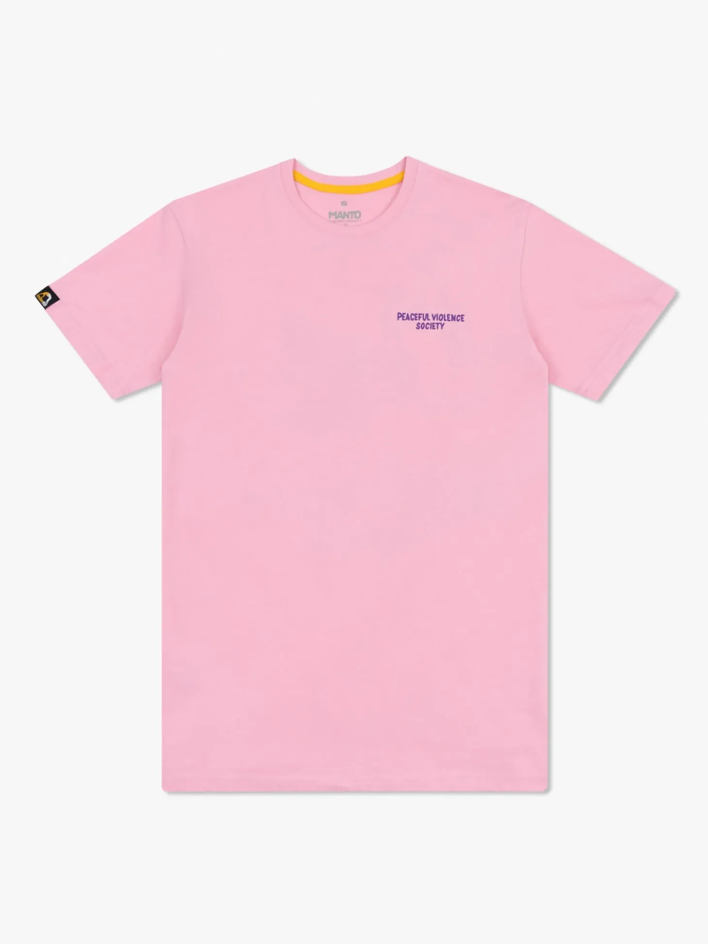 MANTO t-shirt SOCIETY 25 pink