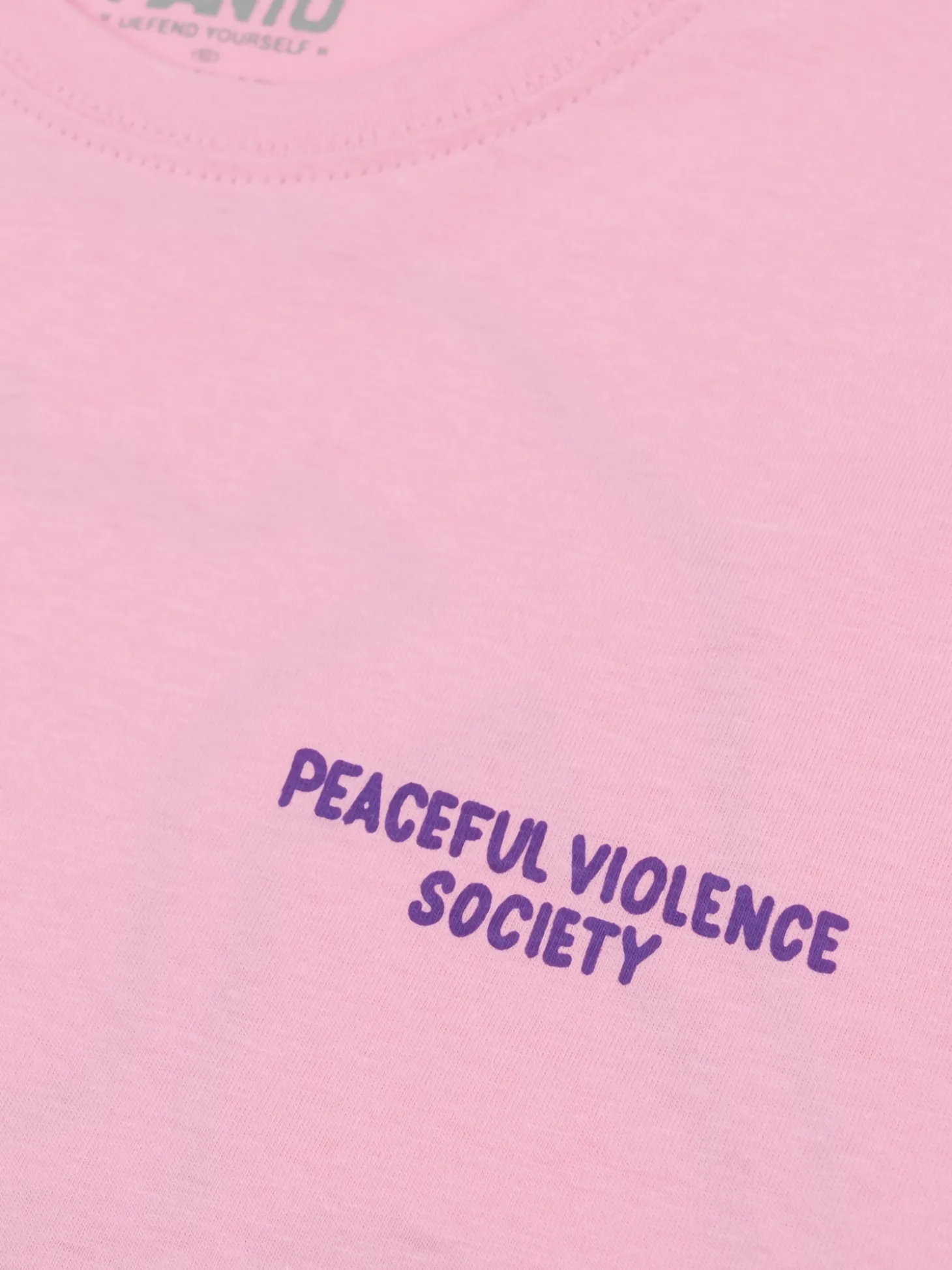 MANTO t-shirt SOCIETY 25 pink