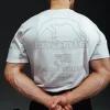 MANTO t-shirt SOCIETY 25 white