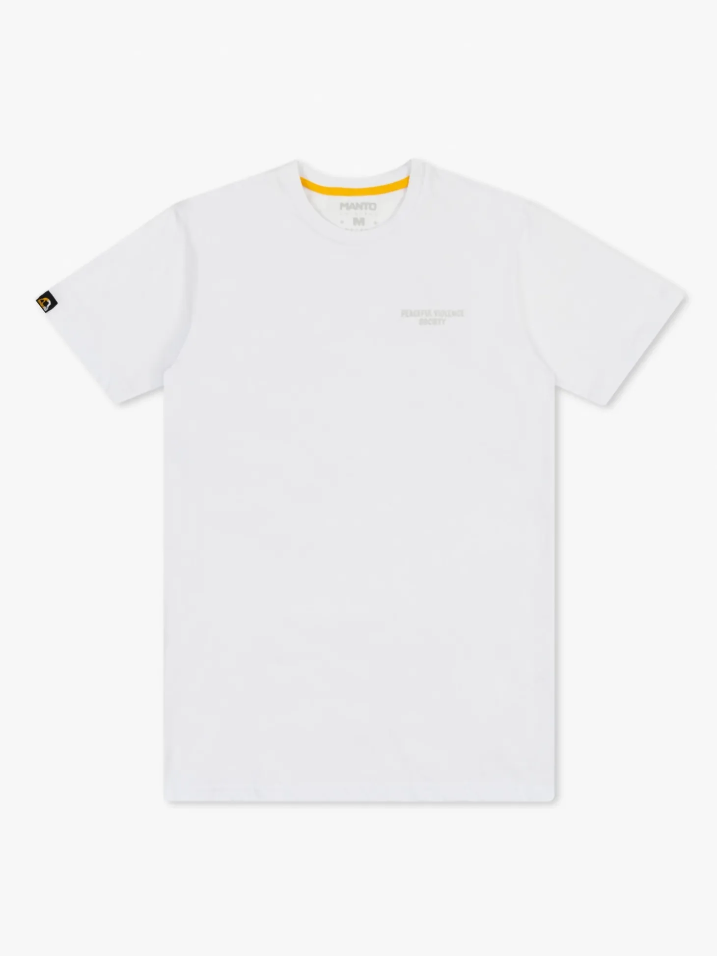 MANTO t-shirt SOCIETY 25 white