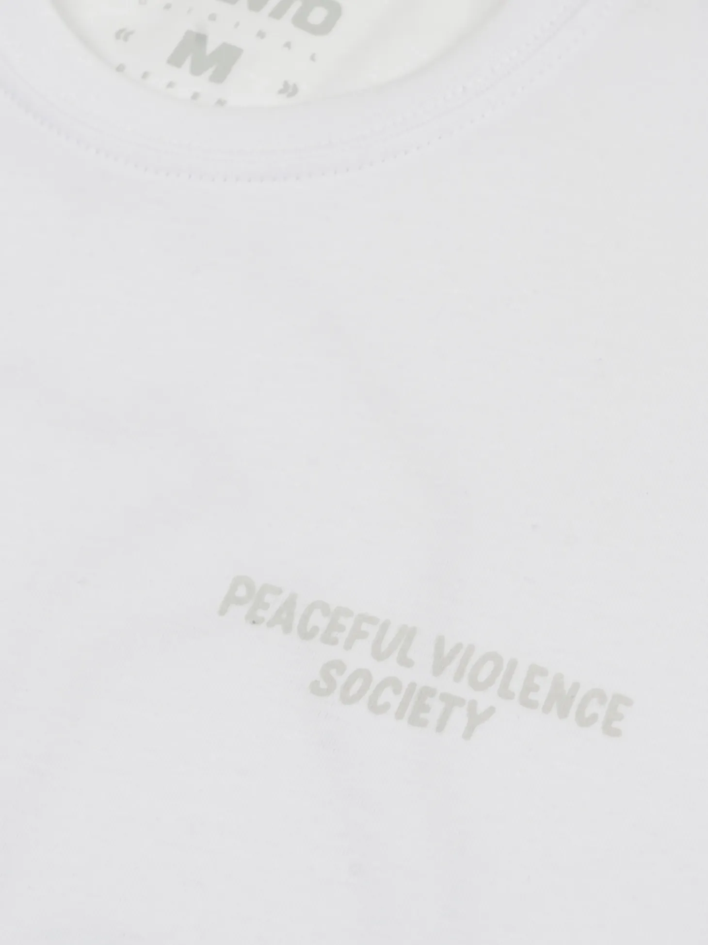 MANTO t-shirt SOCIETY 25 white