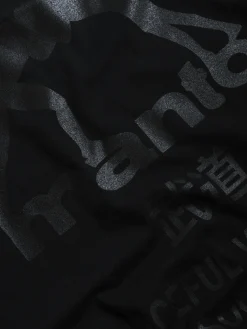 MANTO t-shirt SOCIETY blackout