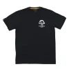MANTO t-shirt SOCIETY schwarz