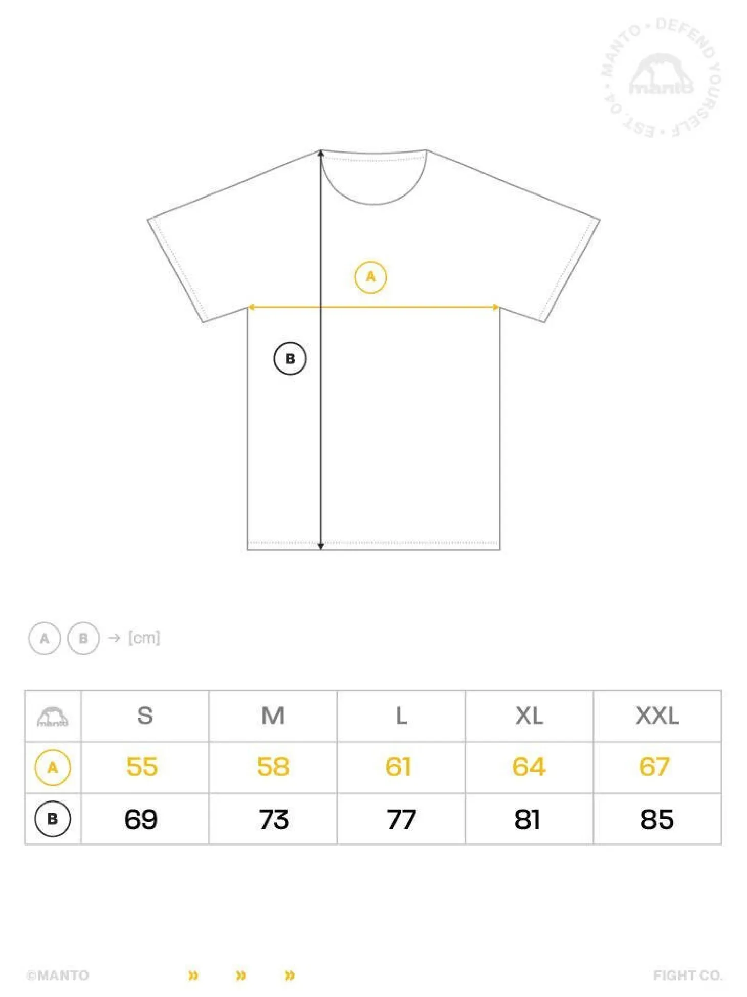 MANTO t-shirt SPLASH OVERSIZE weiss