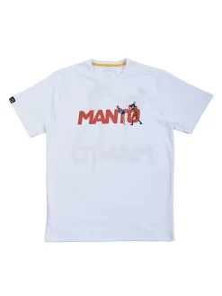 MANTO t-shirt STRIKE GYM 2.0 weiss