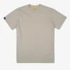 MANTO t-shirt SUPPLY beige