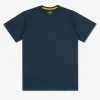 MANTO t-shirt SUPPLY marineblau