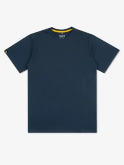 MANTO t-shirt SUPPLY marineblau