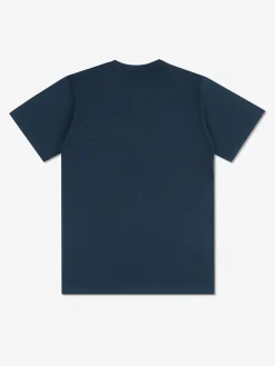 MANTO t-shirt SUPPLY marineblau