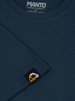 MANTO t-shirt SUPPLY marineblau