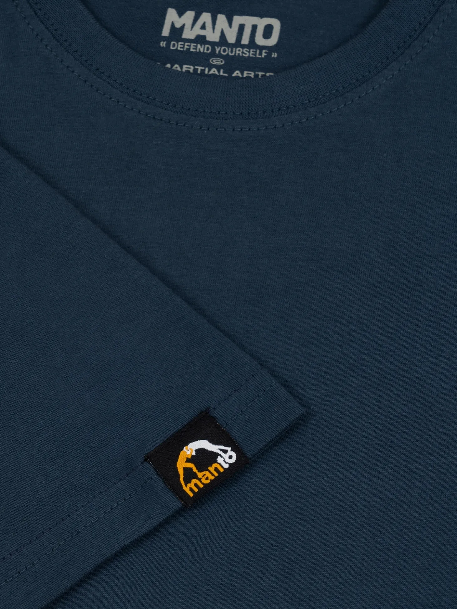 MANTO t-shirt SUPPLY marineblau