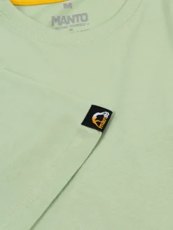 MANTO t-shirt SUPPLY mint green