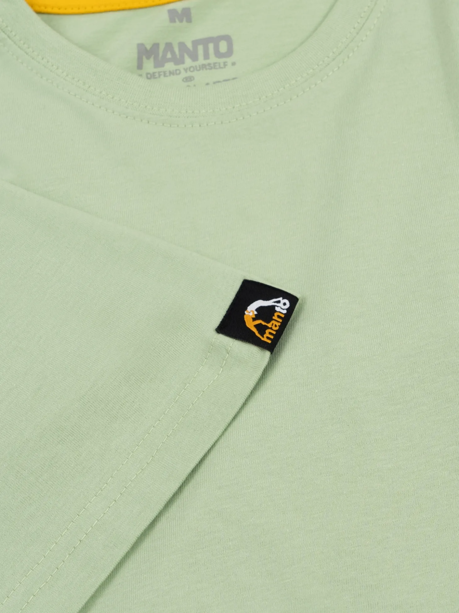 MANTO t-shirt SUPPLY mint green