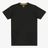MANTO t-shirt SUPPLY onyx schwarz
