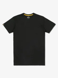 MANTO t-shirt SUPPLY onyx schwarz