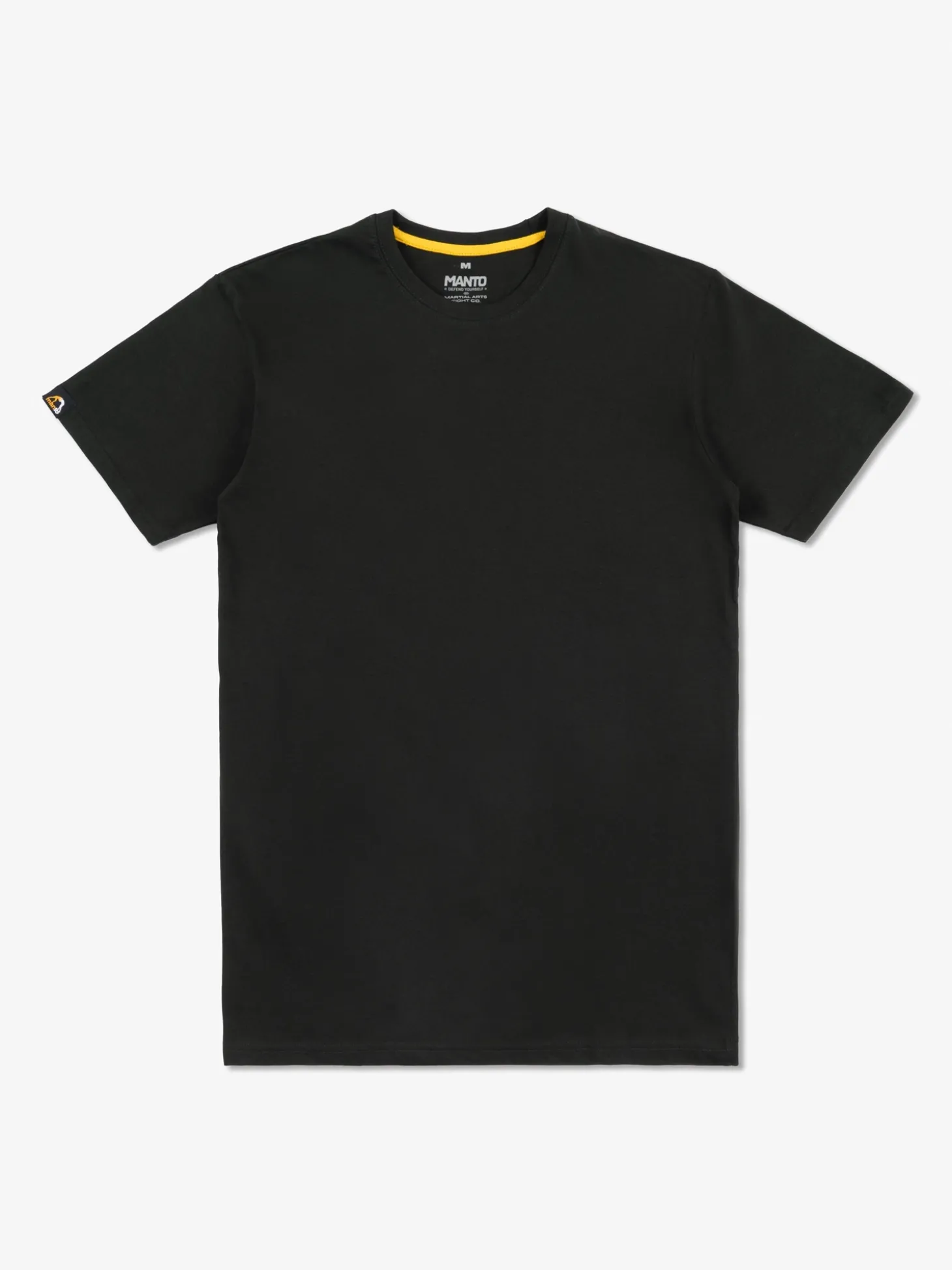MANTO t-shirt SUPPLY onyx schwarz