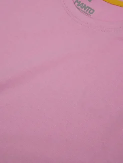 MANTO t-shirt SUPPLY rosa